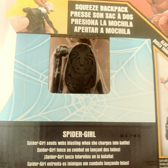 Two NIB Spider Girl &Hobgoblin  Action Figures - Picture 5 of 16